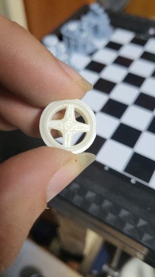 juego llantas tipo targa slot scalextric maqueta