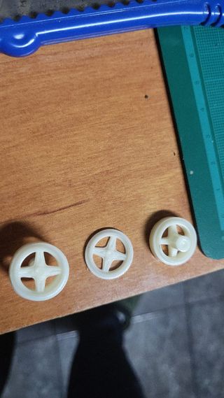 juego llantas tipo targa slot scalextric maqueta