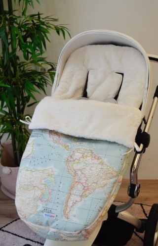 vendo saco polar para carro y bolso