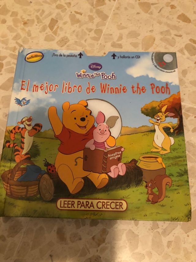 Libro winnie the pooh