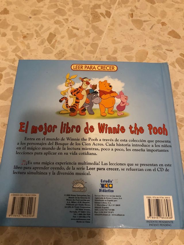 Libro winnie the pooh