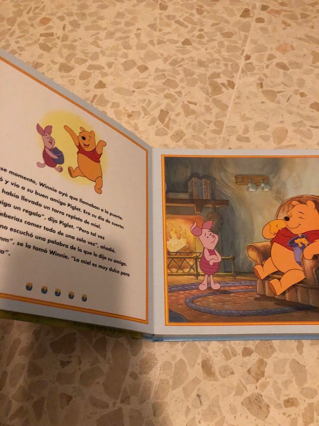 Libro winnie the pooh