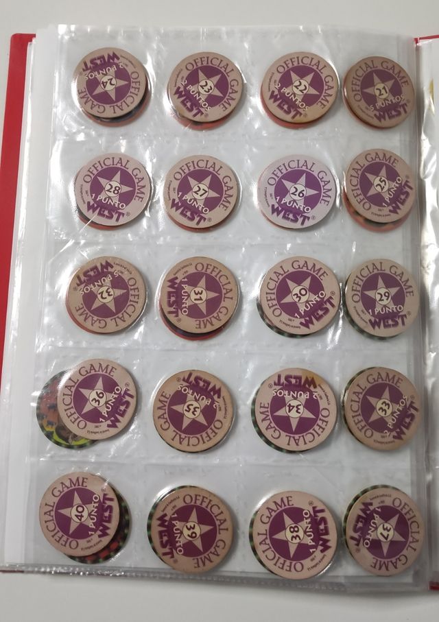 Tazos O.G.W Completa