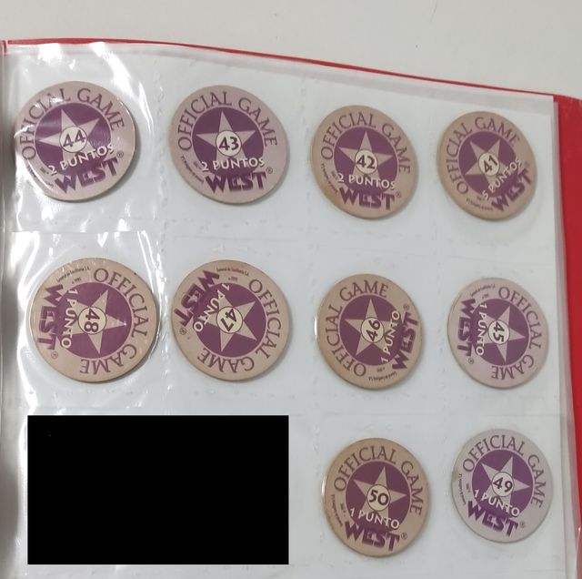 Tazos O.G.W Completa