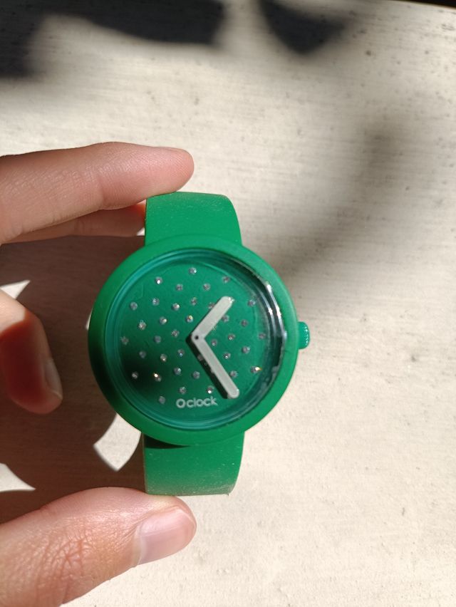 Orologio O'Clock verde