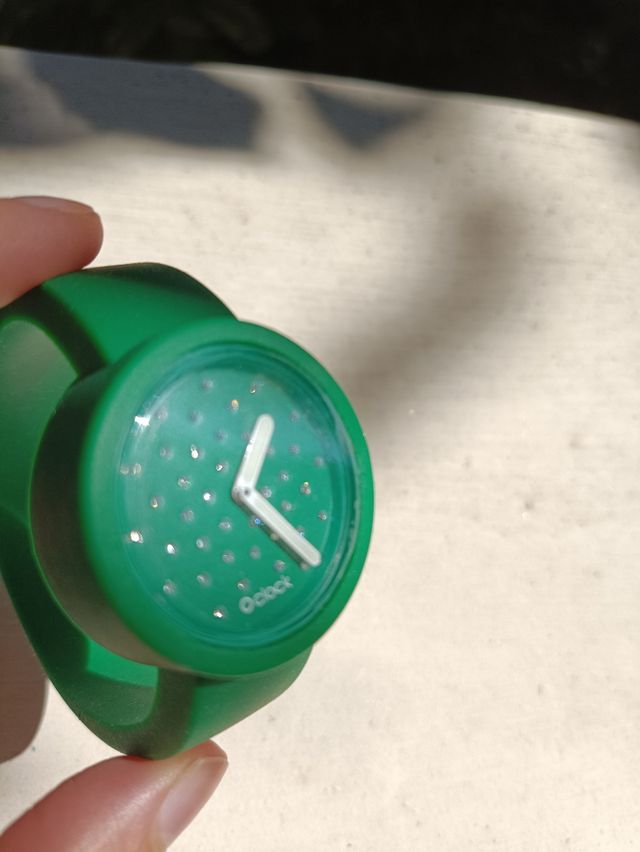 Orologio O'Clock verde
