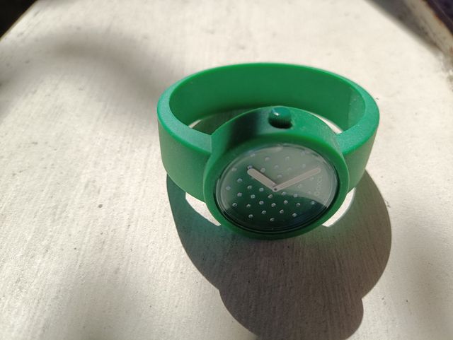 Orologio O'Clock verde
