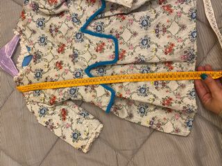 Volcada traje fallera para mellizas