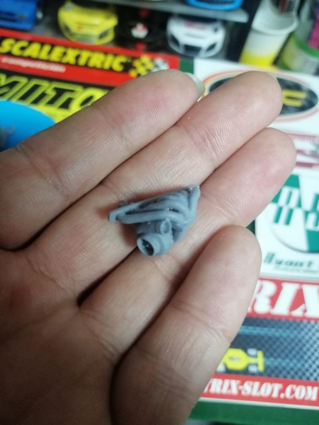 piezas 3d resina maquetas miniaturas fabrico slot