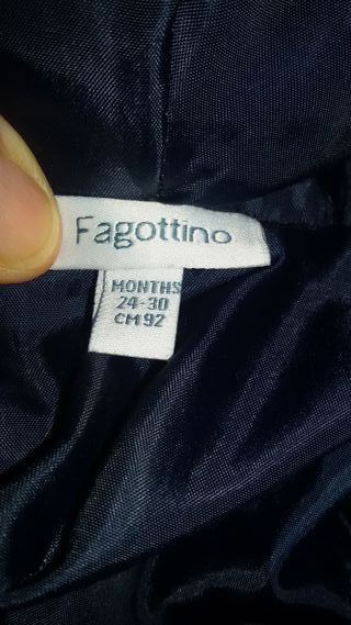 Giacca a vento bambina