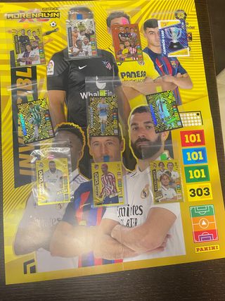 Cromos Adrenalin xl 2022-2023