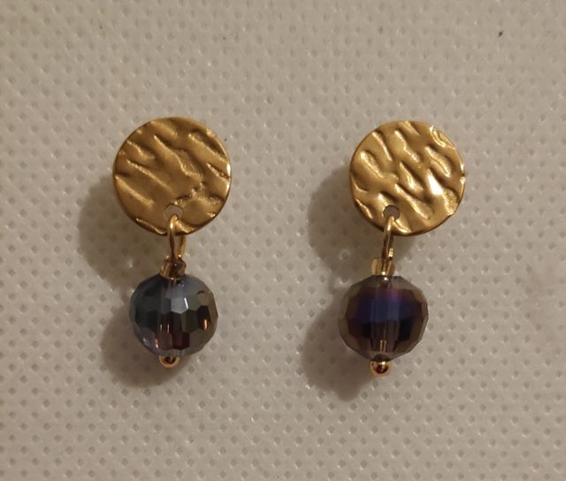 Pendientes cristal