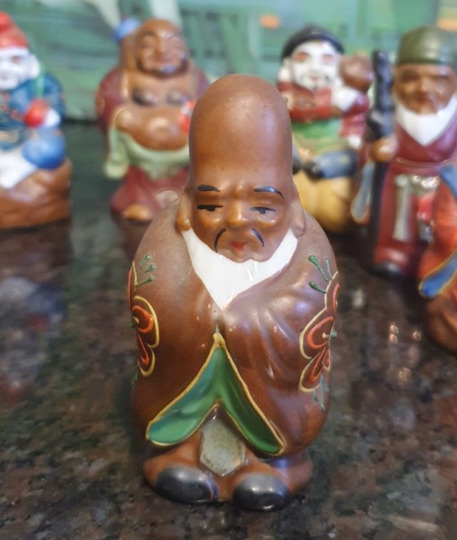 Dioses chinos de la fortuna