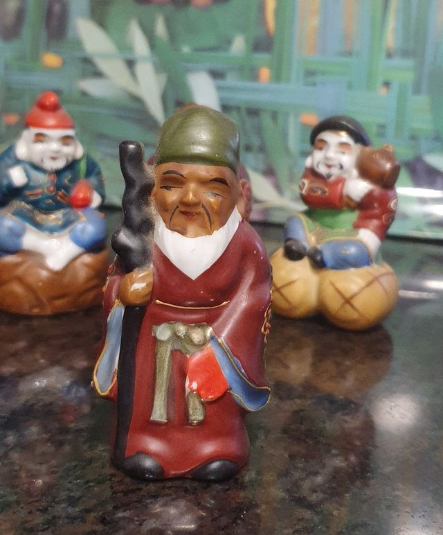 Dioses chinos de la fortuna