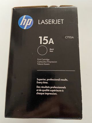 Toner HP LASERJET 15A (Negro)