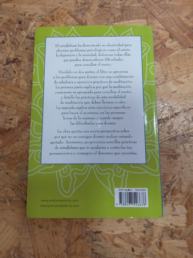 Mindfulness para dormir mejor