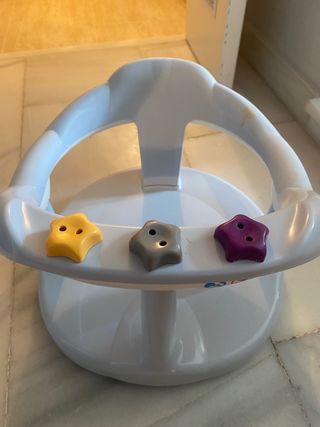 Asiento baño bebe