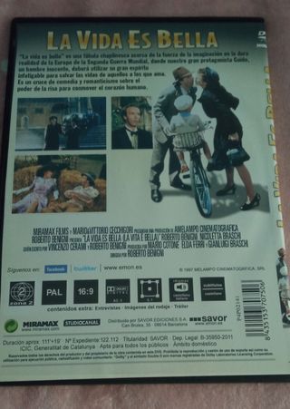 Película La vida es bella