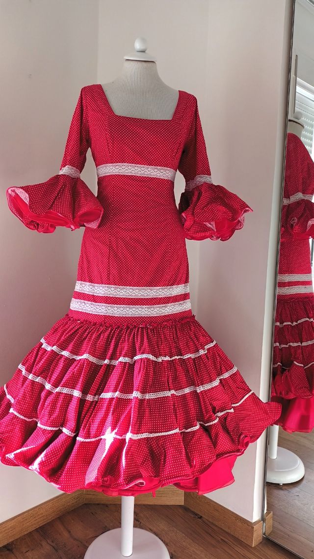 trajes de flamenca