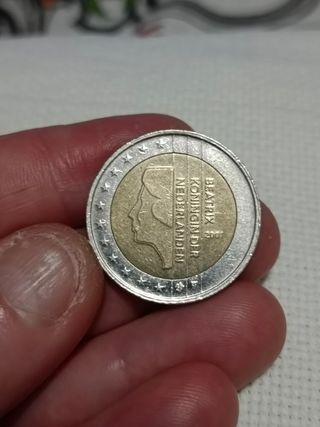 Moneda 2€ Países Bajos 