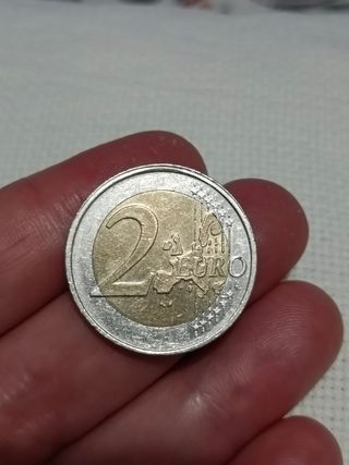 Moneda 2€ Países Bajos 