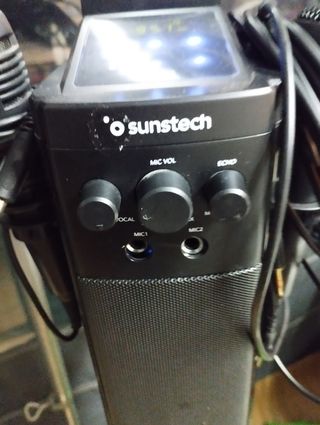 torre sonido sunstech