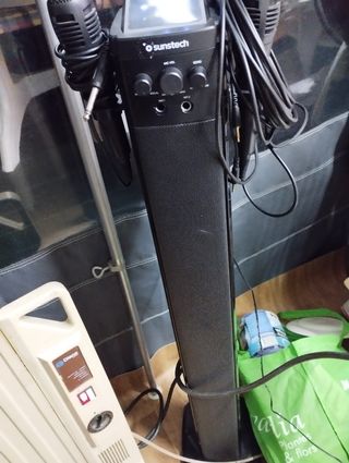 torre sonido sunstech