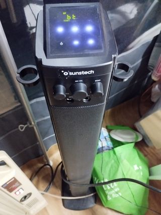 torre sonido sunstech