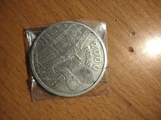 moneda plata