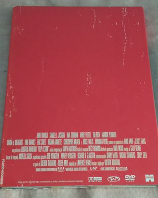Película Pulp Fiction Edición Coleccionista