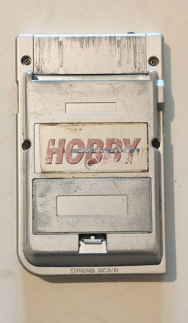 Nintendo Game Boy pocket