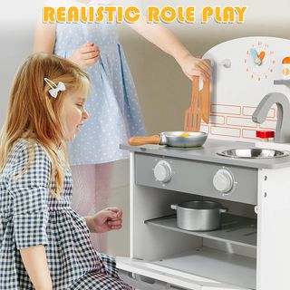 cocina de juguete de madera