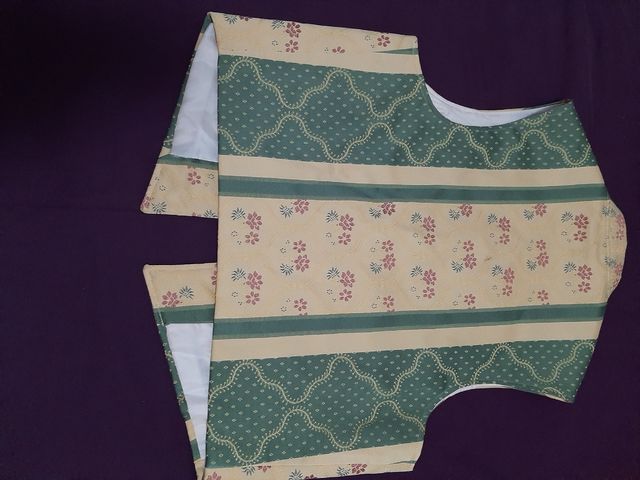 Chaleco fallero adulto