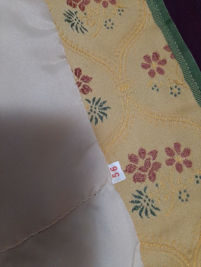 Chaleco fallero adulto