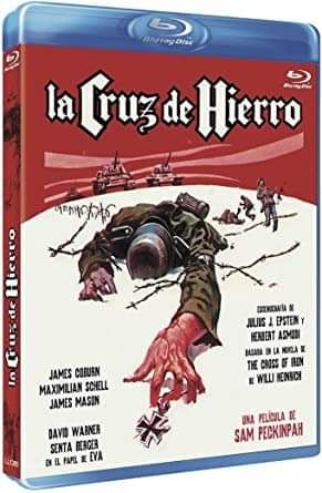 La cruz de hierro ( Blu Ray)