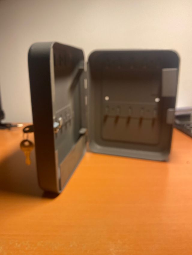 Caja de Acero inoxidable PAVO