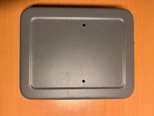 Caja de Acero inoxidable PAVO