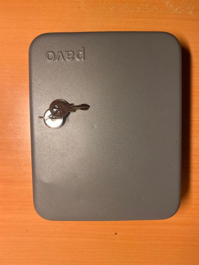 Caja de Acero inoxidable PAVO