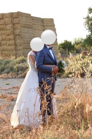 Vestido de novia estilo princesa 