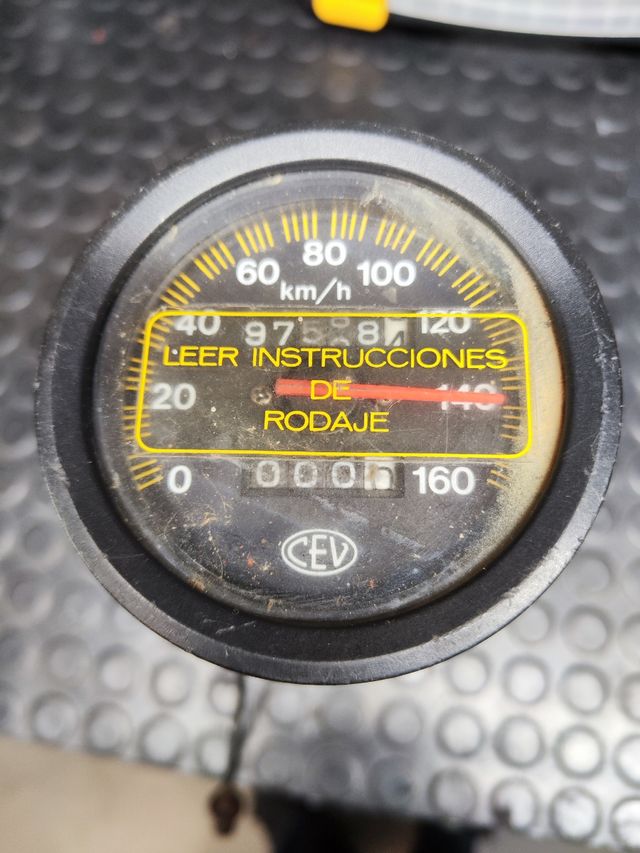 Cuentakilómetros Moto Vingage