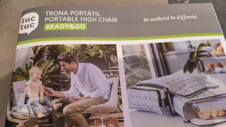 Trona portátil Ready & Go Tuc Tuc