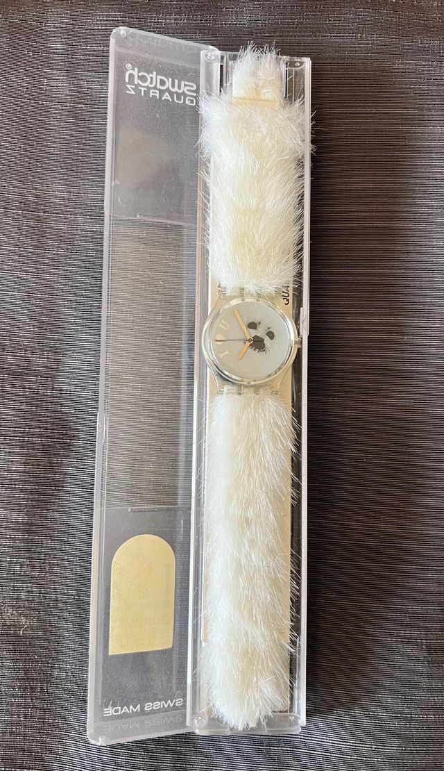 Swatch collezione Frozen Tears