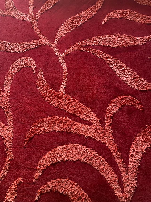 Alfombra de Lana hecha a mano 170 x240cm