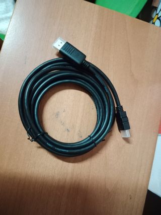 cable displayPort a hdmi 3m