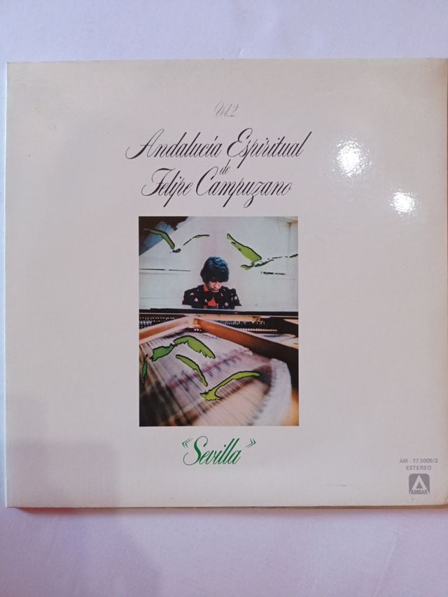vinilo de Felipe Campuzano