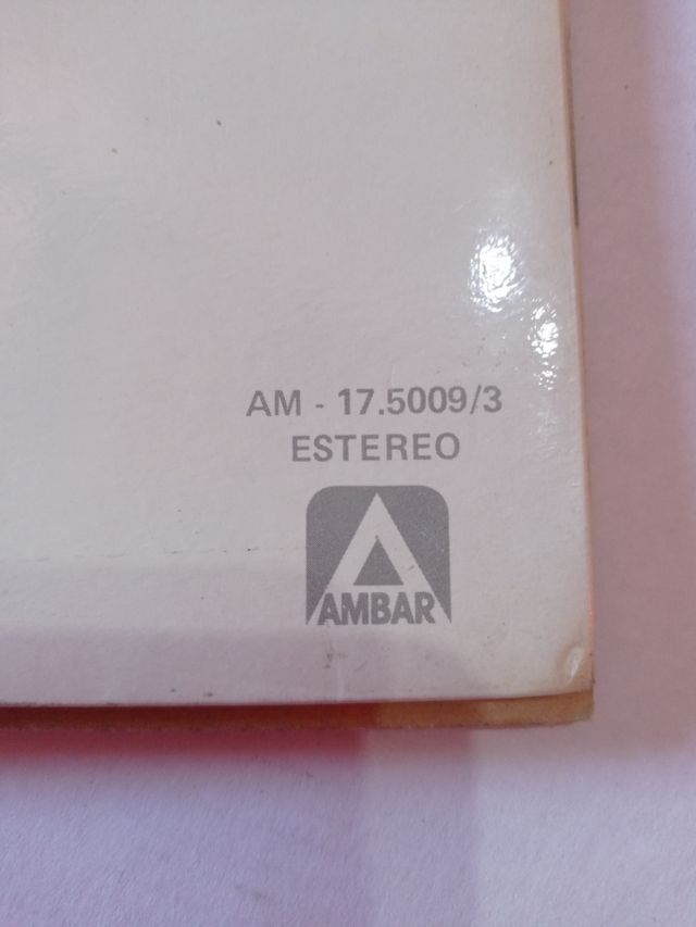 vinilo de Felipe Campuzano