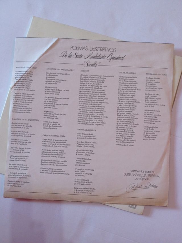 vinilo de Felipe Campuzano