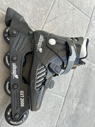 Pattini in linea n.39