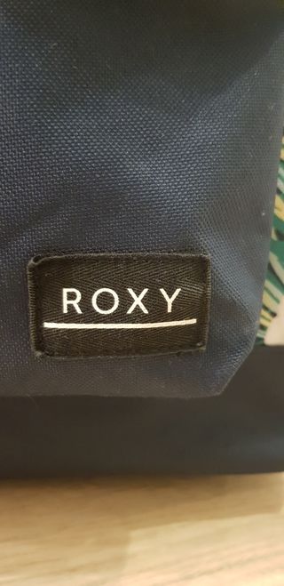 Mochila Roxy flores