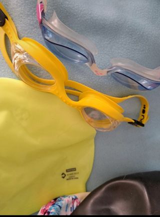 set per nuoto Pullbuoy nabaiji 3 cuffie 2 occhiali